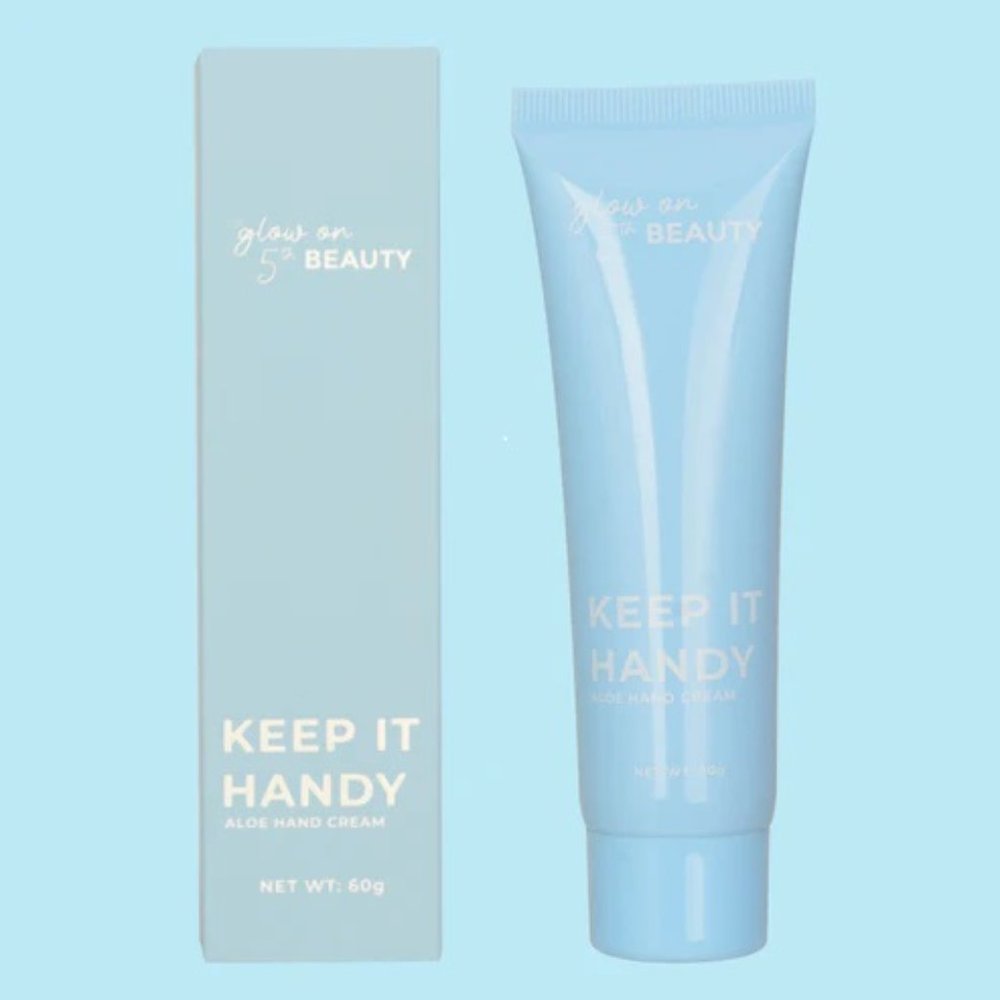 GLOW-ON-5TH  Keep It Handy Aloe Hand Cream